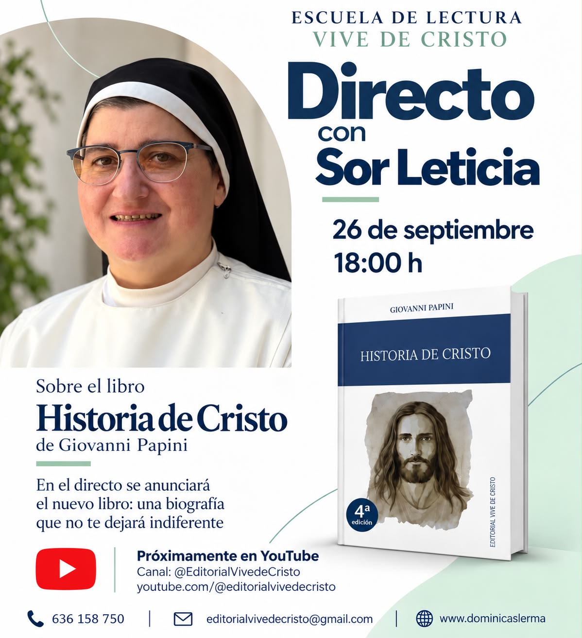 Hoy el reto del amor es dar gracias al Señor por la trayectoria que ha hecho contigo