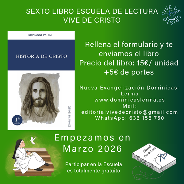 Hoy el reto del amor es leer el Evangelio del día y orar con él cinco minutos
