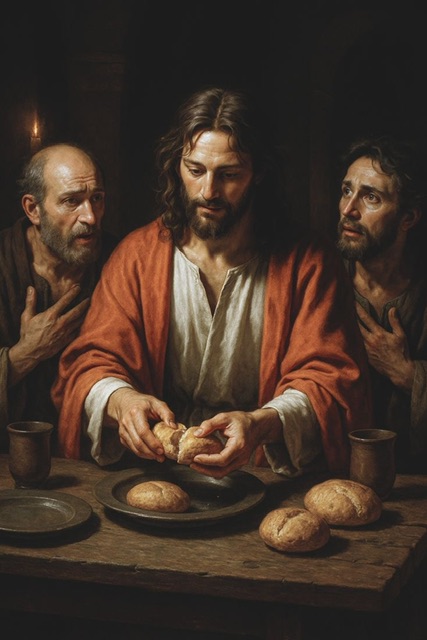 JESÚS EN PERSONA, SE PUSO A CAMINAR CON ELLOS