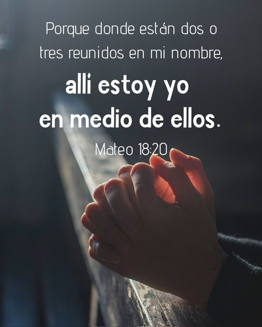 REUNIDOS EN MI NOMBRE, YO ESTOY EN MEDIO